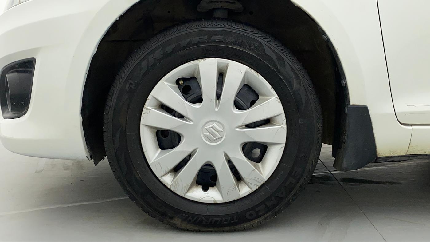 2012 Maruti Swift Dzire VXI, Petrol, Manual, 79,249 km, Left Front Wheel