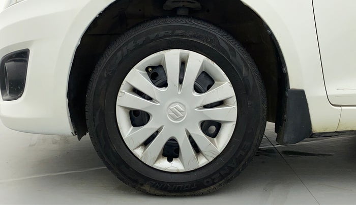 2012 Maruti Swift Dzire VXI, Petrol, Manual, 79,249 km, Left Front Wheel