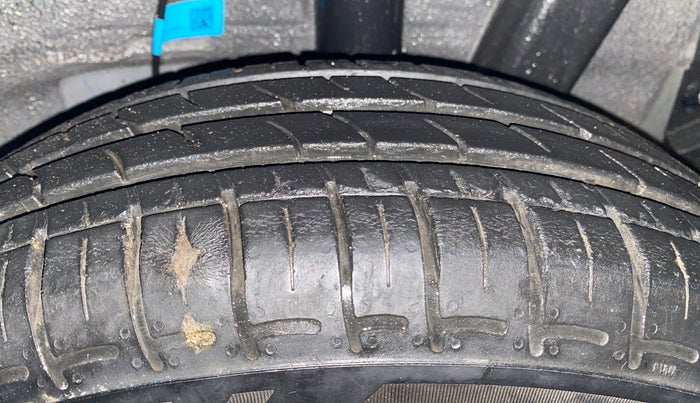 2021 Hyundai GRAND I10 NIOS SPORTZ 1.2 KAPPA VTVT, Petrol, Manual, 13,838 km, Left Rear Tyre Tread