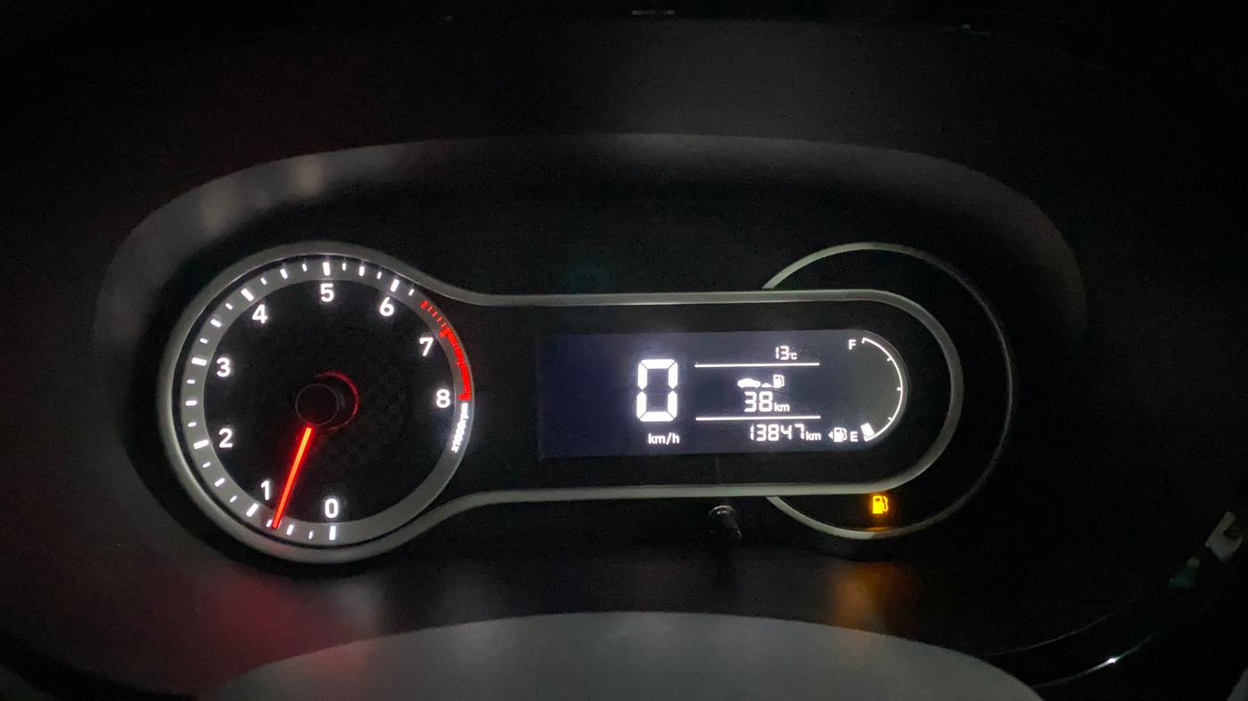 2021 Hyundai GRAND I10 NIOS SPORTZ 1.2 KAPPA VTVT, Petrol, Manual, 13,838 km, Odometer Image