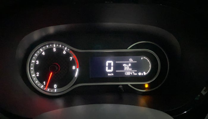 2021 Hyundai GRAND I10 NIOS SPORTZ 1.2 KAPPA VTVT, Petrol, Manual, 13,838 km, Odometer Image