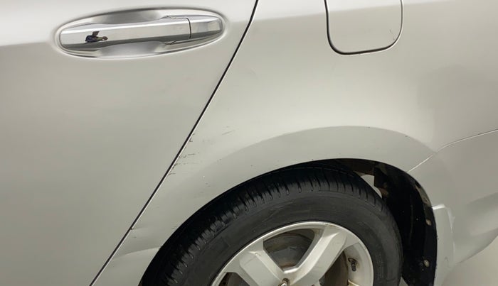 2011 Honda City 1.5L I-VTEC V MT, Petrol, Manual, 71,596 km, Left quarter panel - Minor scratches