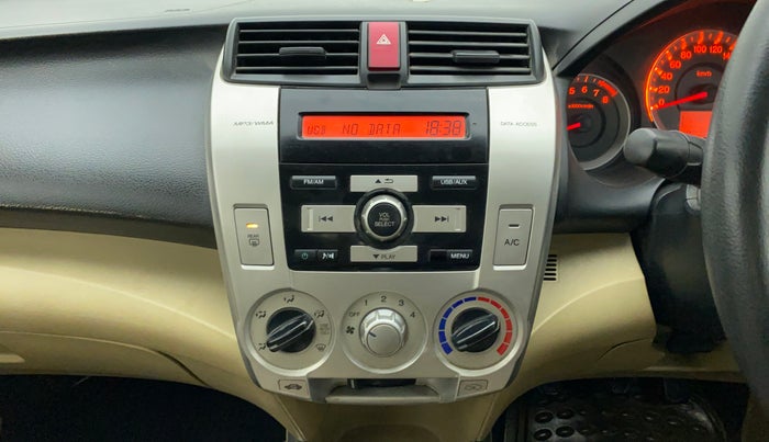2011 Honda City 1.5L I-VTEC V MT, Petrol, Manual, 71,596 km, Air Conditioner