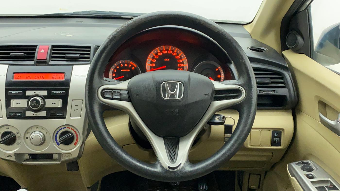 2011 Honda City 1.5L I-VTEC V MT, Petrol, Manual, 71,596 km, Steering Wheel Close Up