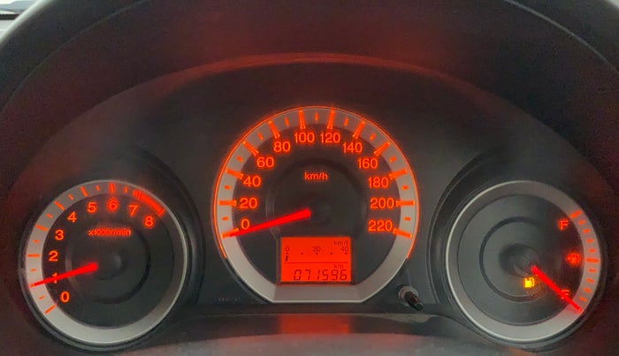 2011 Honda City 1.5L I-VTEC V MT, Petrol, Manual, 71,596 km, Odometer Image