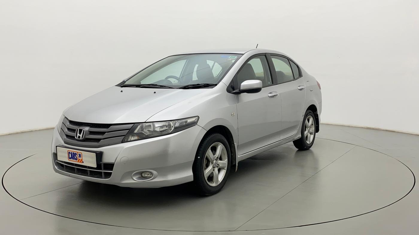 2011 Honda City 1.5L I-VTEC V MT, Petrol, Manual, 71,596 km, Left Front Diagonal
