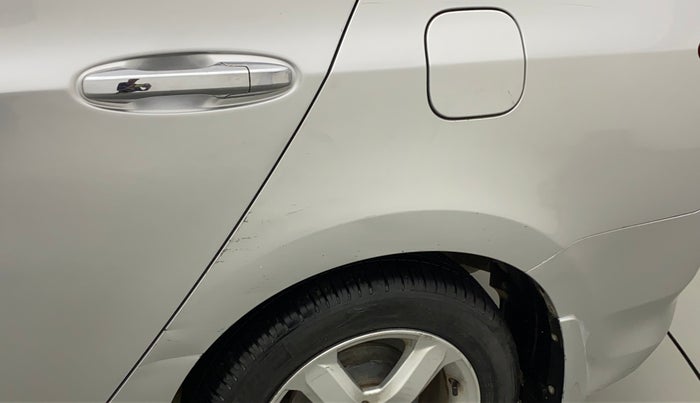 2011 Honda City 1.5L I-VTEC V MT, Petrol, Manual, 71,596 km, Left quarter panel - Slightly dented