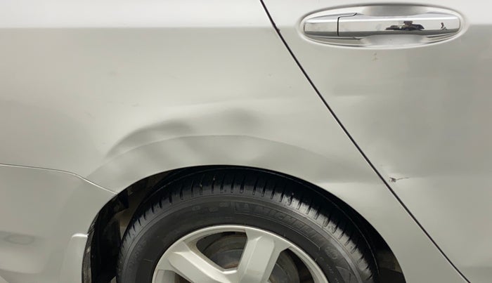 2011 Honda City 1.5L I-VTEC V MT, Petrol, Manual, 71,596 km, Right quarter panel - Slightly dented
