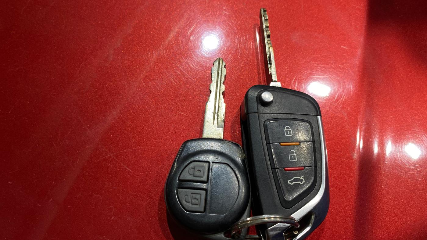 2013 Maruti Wagon R 1.0 VXI, Petrol, Manual, 46,015 km, Key Close Up