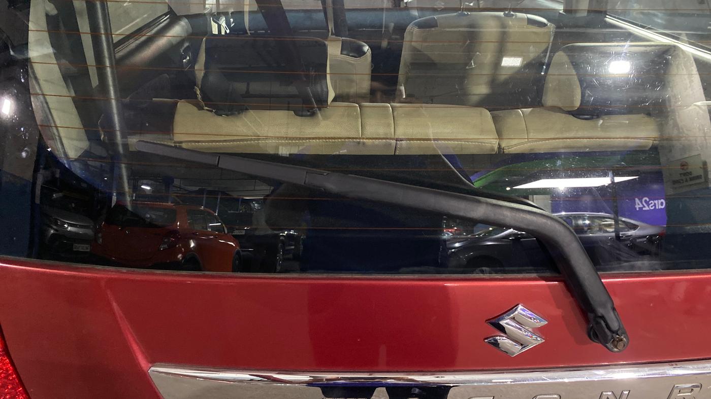 2013 Maruti Wagon R 1.0 VXI, Petrol, Manual, 46,015 km, Rear Wiper