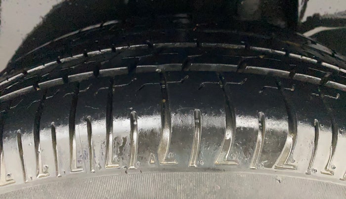 2018 Hyundai Creta SX 1.6 PETROL, Petrol, Manual, 56,592 km, Left Rear Tyre Tread