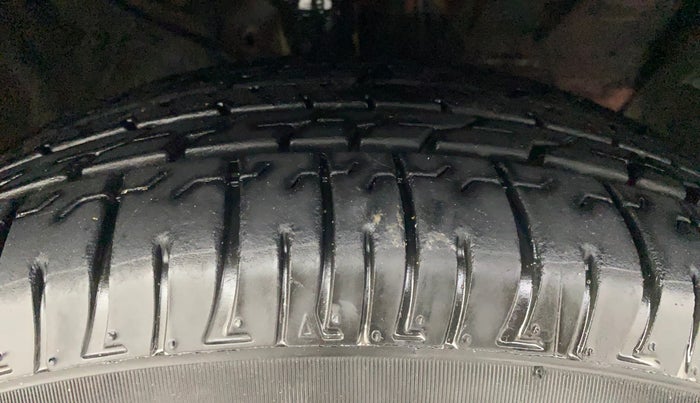 2018 Hyundai Creta SX 1.6 PETROL, Petrol, Manual, 56,592 km, Right Front Tyre Tread