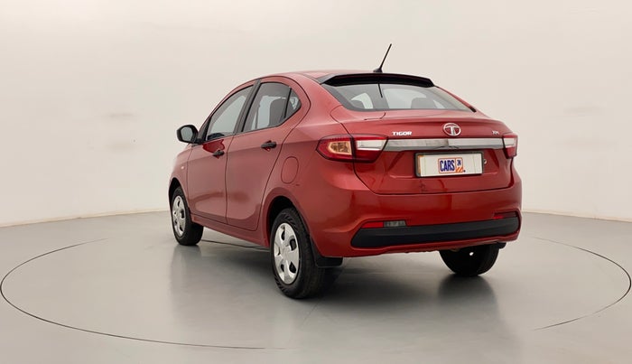 2018 Tata TIGOR XM PETROL, Petrol, Manual, 55,652 km, Left Back Diagonal