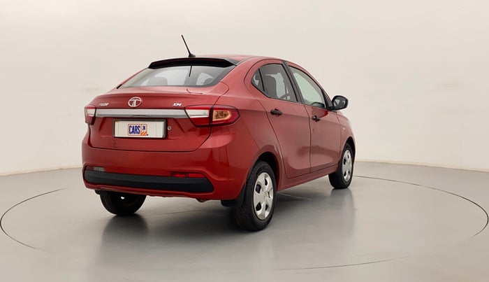 2018 Tata TIGOR XM PETROL, Petrol, Manual, 55,652 km, Right Back Diagonal
