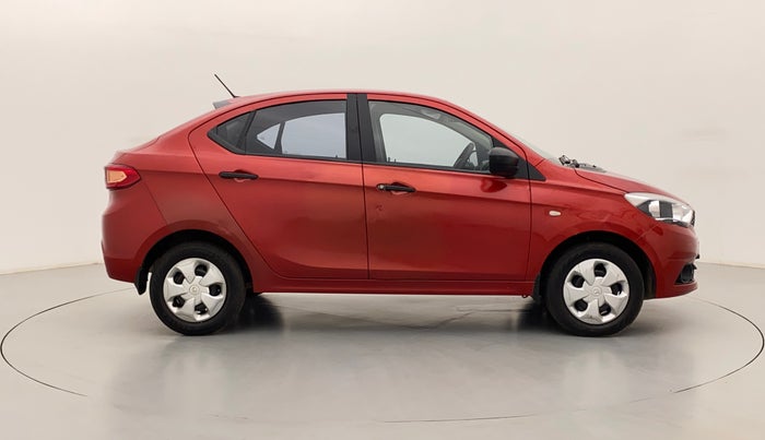 2018 Tata TIGOR XM PETROL, Petrol, Manual, 55,652 km, Right Side View