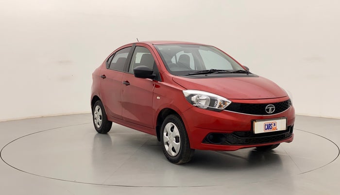 2018 Tata TIGOR XM PETROL, Petrol, Manual, 55,652 km, Right Front Diagonal