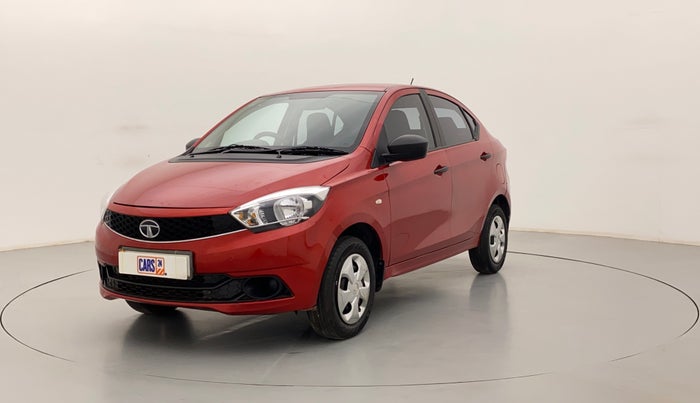 2018 Tata TIGOR XM PETROL, Petrol, Manual, 55,652 km, Left Front Diagonal