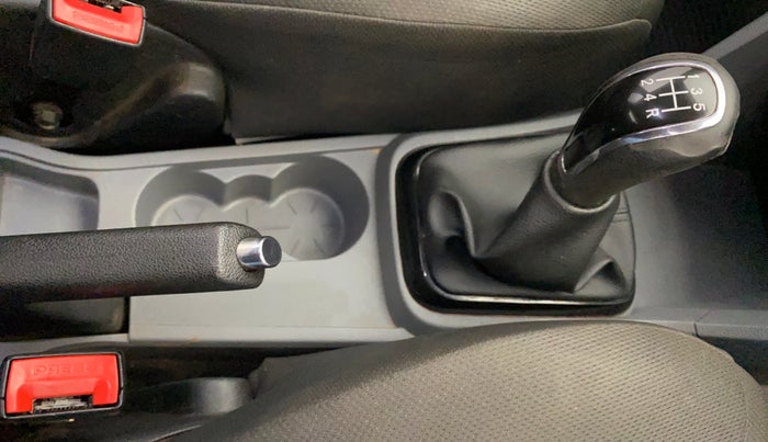2018 Tata TIGOR XM PETROL, Petrol, Manual, 55,652 km, Gear Lever
