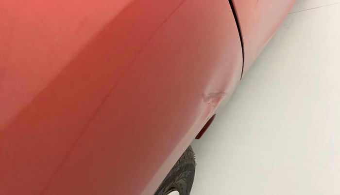 2018 Tata TIGOR XM PETROL, Petrol, Manual, 55,652 km, Right quarter panel - Slightly dented