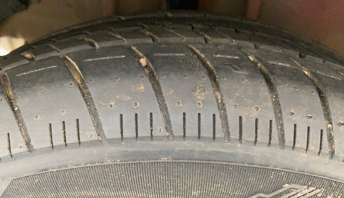 2018 Tata TIGOR XM PETROL, Petrol, Manual, 55,652 km, Right Rear Tyre Tread