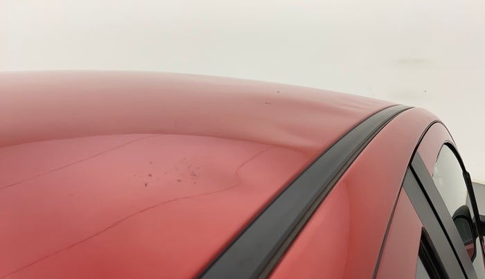 2018 Tata TIGOR XM PETROL, Petrol, Manual, 55,652 km, Roof - Slightly dented
