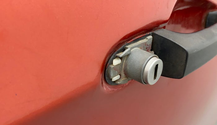 2018 Tata TIGOR XM PETROL, Petrol, Manual, 55,652 km, Driver-side door - Chrome on handle has slight discoularation