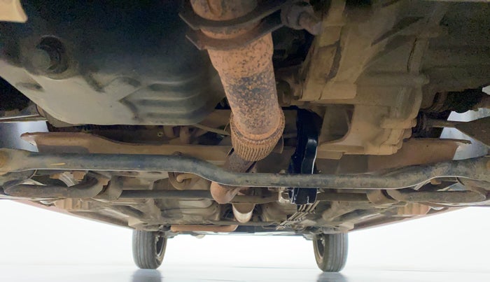 2018 Tata TIGOR XM PETROL, Petrol, Manual, 55,652 km, Front Underbody