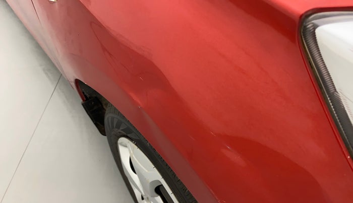 2018 Tata TIGOR XM PETROL, Petrol, Manual, 55,652 km, Right fender - Slightly dented