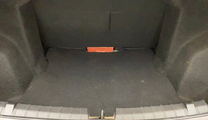 2018 Tata TIGOR XM PETROL, Petrol, Manual, 55,652 km, Boot Inside