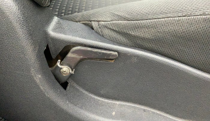 2018 Tata TIGOR XM PETROL, Petrol, Manual, 55,652 km, Driver seat - Folding lever cover has minor damage