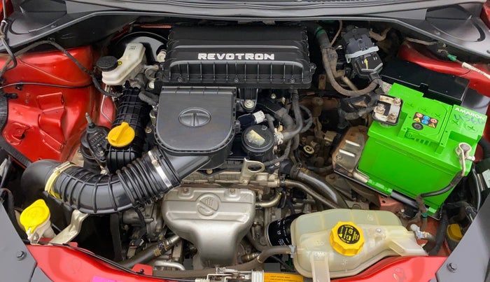2018 Tata TIGOR XM PETROL, Petrol, Manual, 55,652 km, Open Bonet