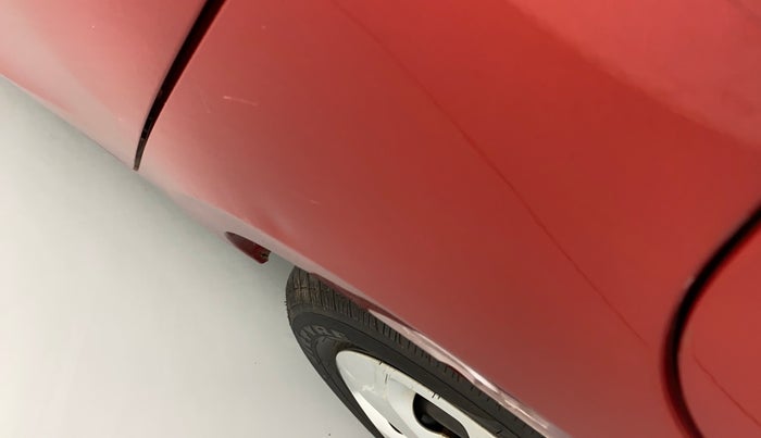 2018 Tata TIGOR XM PETROL, Petrol, Manual, 55,652 km, Left quarter panel - Slightly dented