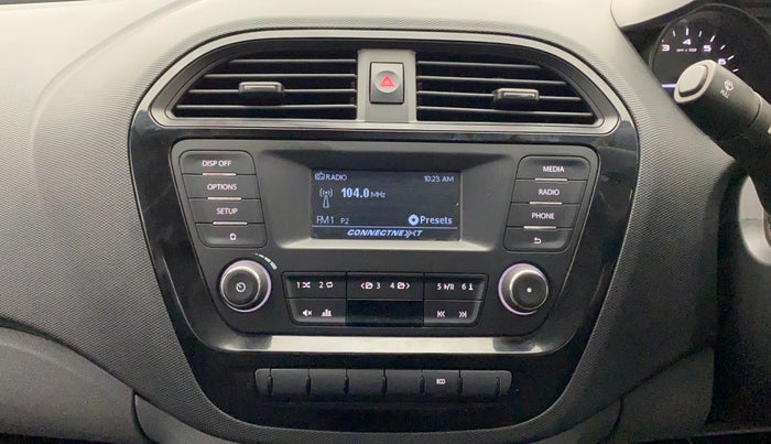 2018 Tata TIGOR XM PETROL, Petrol, Manual, 55,652 km, Infotainment System