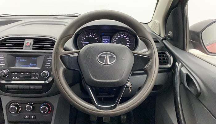 2018 Tata TIGOR XM PETROL, Petrol, Manual, 55,652 km, Steering Wheel Close Up