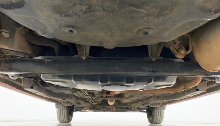 2018 Tata TIGOR XM PETROL, Petrol, Manual, 55,652 km, Rear Underbody