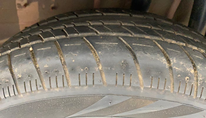 2018 Tata TIGOR XM PETROL, Petrol, Manual, 55,652 km, Left Rear Tyre Tread