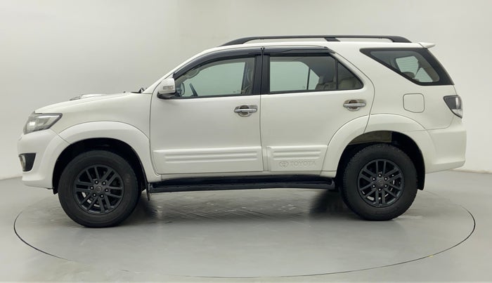 2015 Toyota Fortuner 3.0 AT 4X2, Diesel, Automatic, 1,17,453 km, Left Side