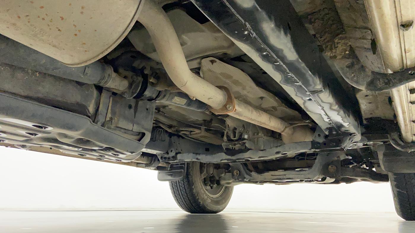 2015 Toyota Fortuner 3.0 AT 4X2, Diesel, Automatic, 1,17,453 km, Right Side Underbody