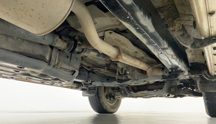 2015 Toyota Fortuner 3.0 AT 4X2, Diesel, Automatic, 1,17,453 km, Right Side Underbody