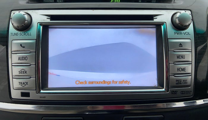 2015 Toyota Fortuner 3.0 AT 4X2, Diesel, Automatic, 1,17,453 km, Parking Camera