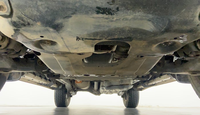 2015 Toyota Fortuner 3.0 AT 4X2, Diesel, Automatic, 1,17,453 km, Front Underbody