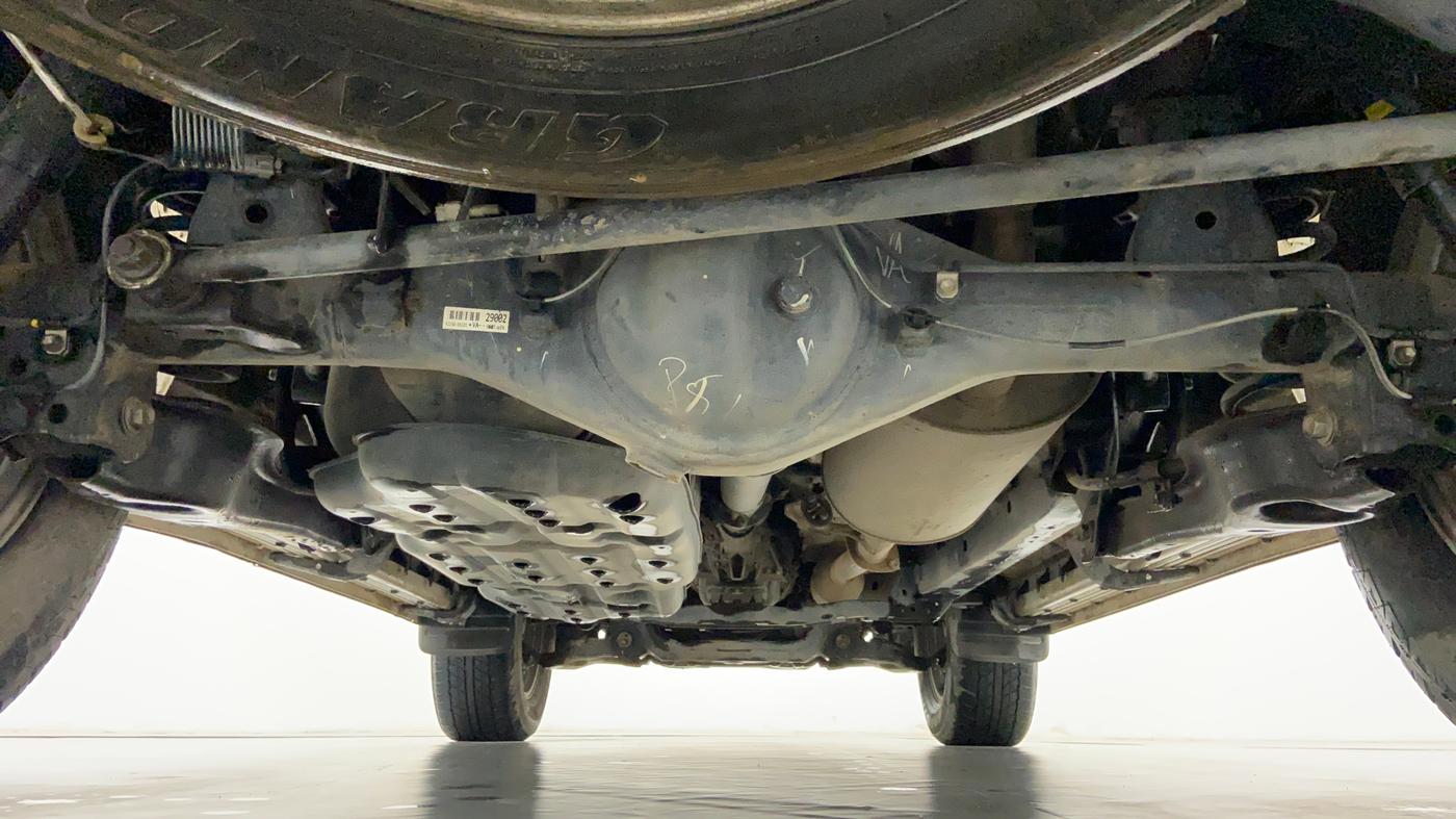 2015 Toyota Fortuner 3.0 AT 4X2, Diesel, Automatic, 1,17,453 km, Rear Underbody