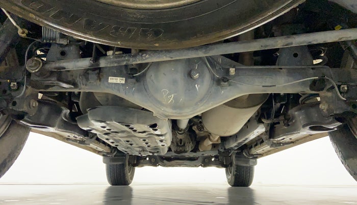 2015 Toyota Fortuner 3.0 AT 4X2, Diesel, Automatic, 1,17,453 km, Rear Underbody