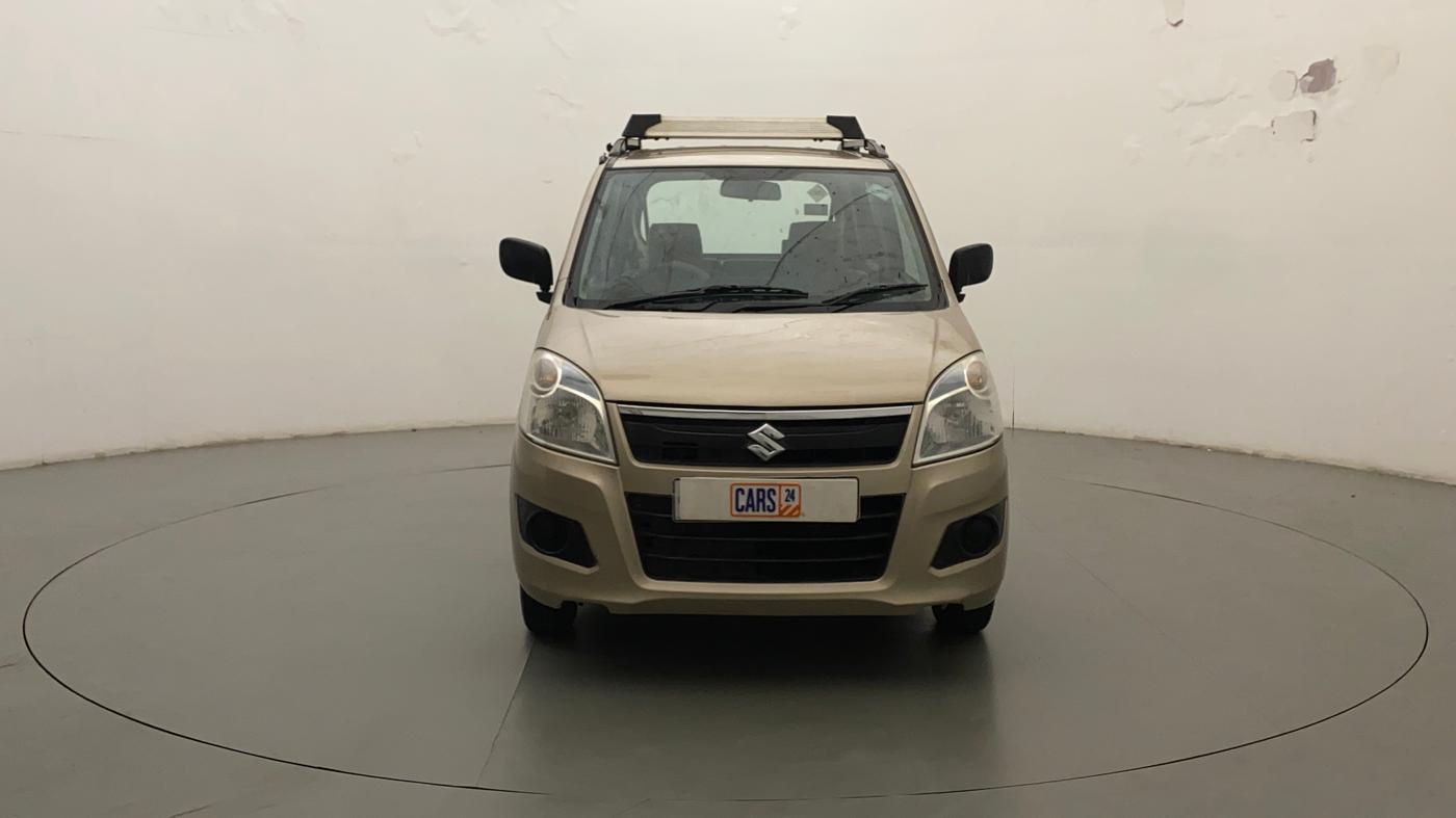 2014 Maruti Wagon R 1.0 LXI CNG, CNG, Manual, 31,813 km, Front