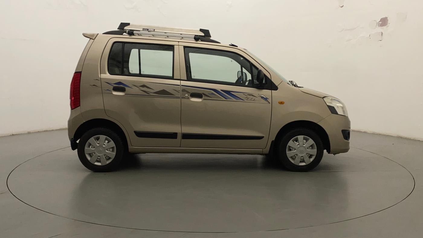2014 Maruti Wagon R 1.0 LXI CNG, CNG, Manual, 31,813 km, Right Side