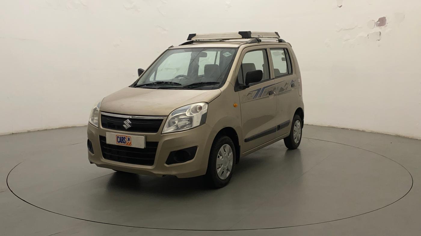 2014 Maruti Wagon R 1.0 LXI CNG, CNG, Manual, 31,813 km, Left Front Diagonal