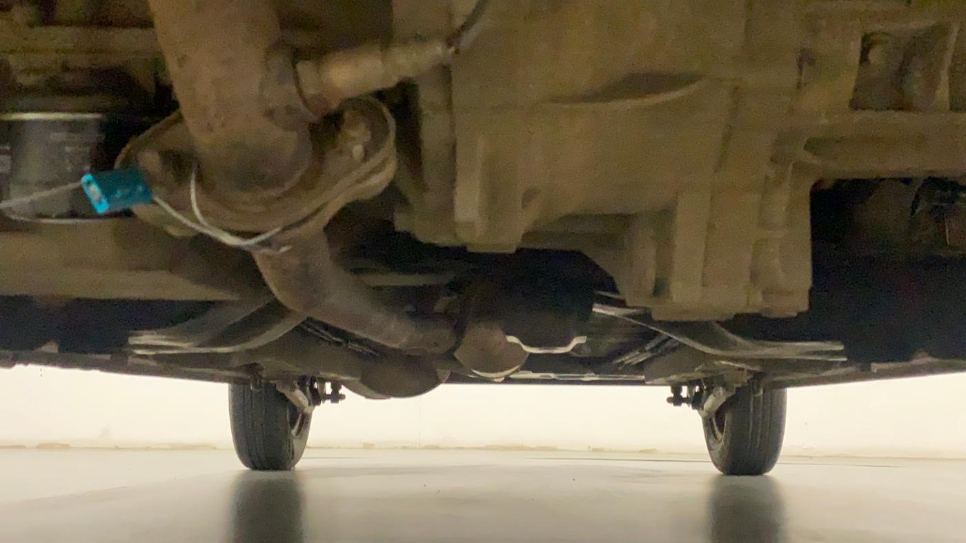 2014 Maruti Wagon R 1.0 LXI CNG, CNG, Manual, 31,813 km, Front Underbody