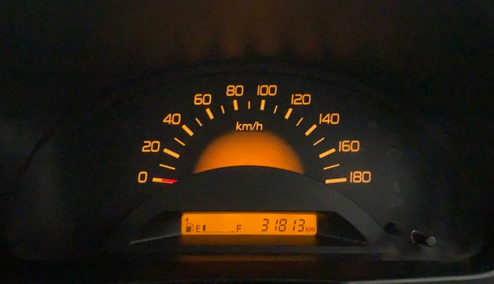 2014 Maruti Wagon R 1.0 LXI CNG, CNG, Manual, 31,813 km, Odometer Image