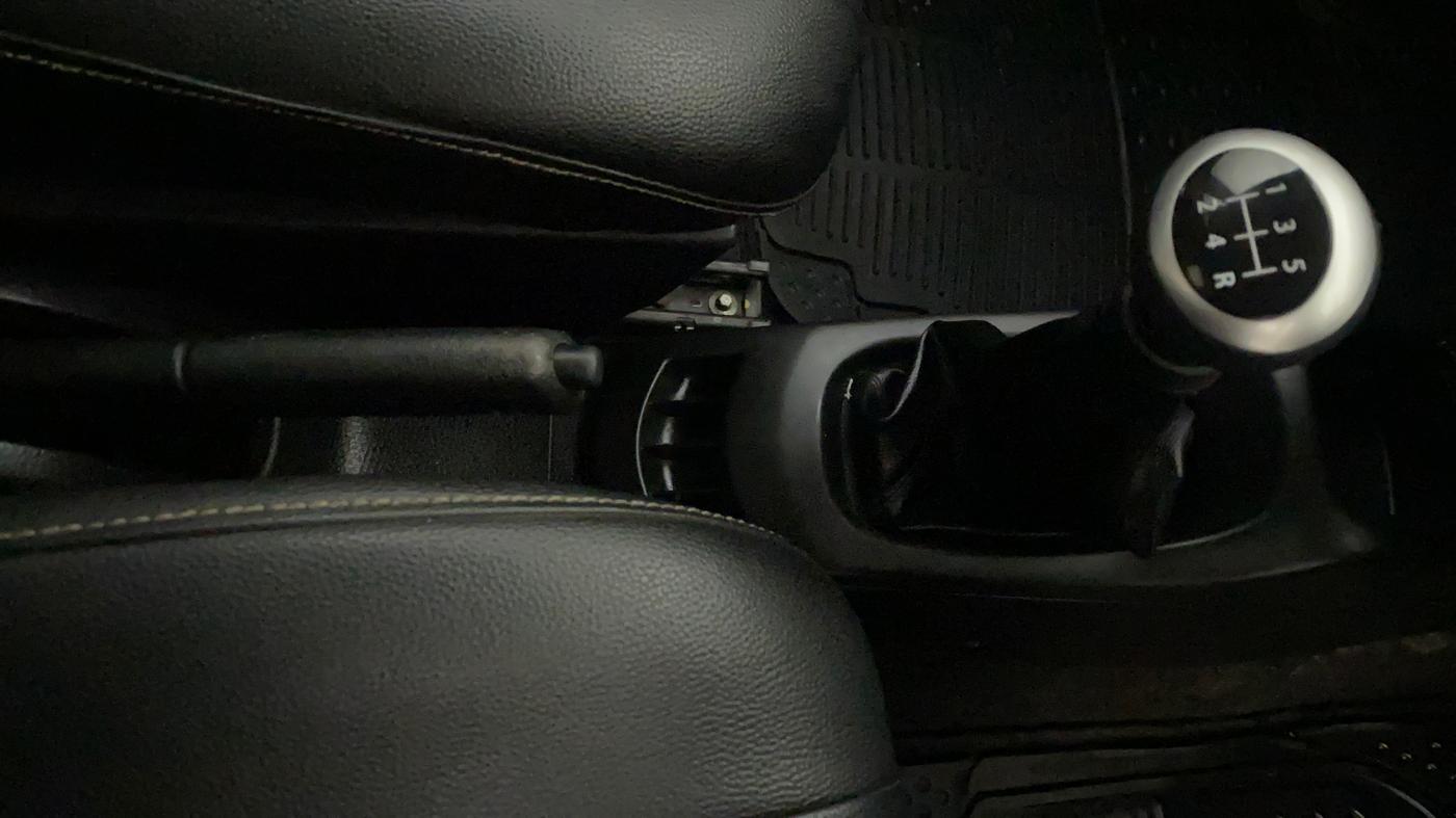 2014 Maruti Wagon R 1.0 LXI CNG, CNG, Manual, 31,813 km, Gear Lever