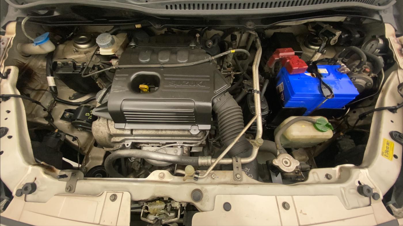 2014 Maruti Wagon R 1.0 LXI CNG, CNG, Manual, 31,813 km, Open Bonet